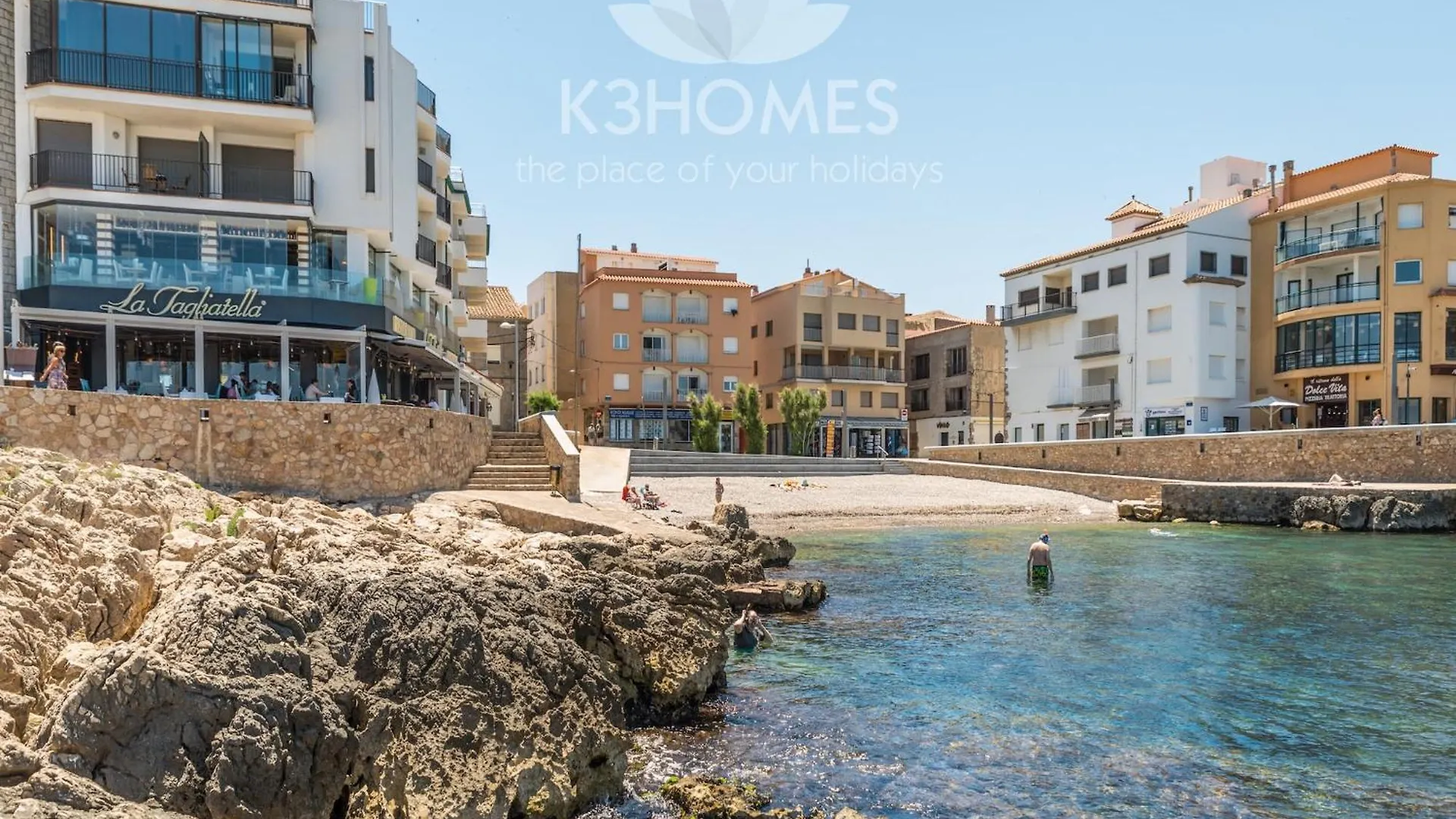 Spacious Holiday Home In Costa Brava L'Escala 0*,